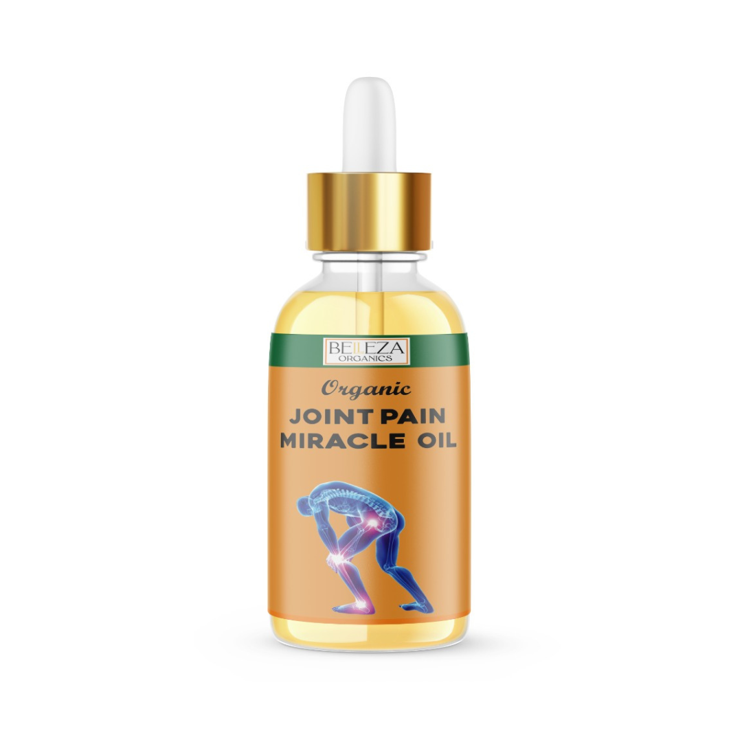 Organic Joint Pain Miracle Oil