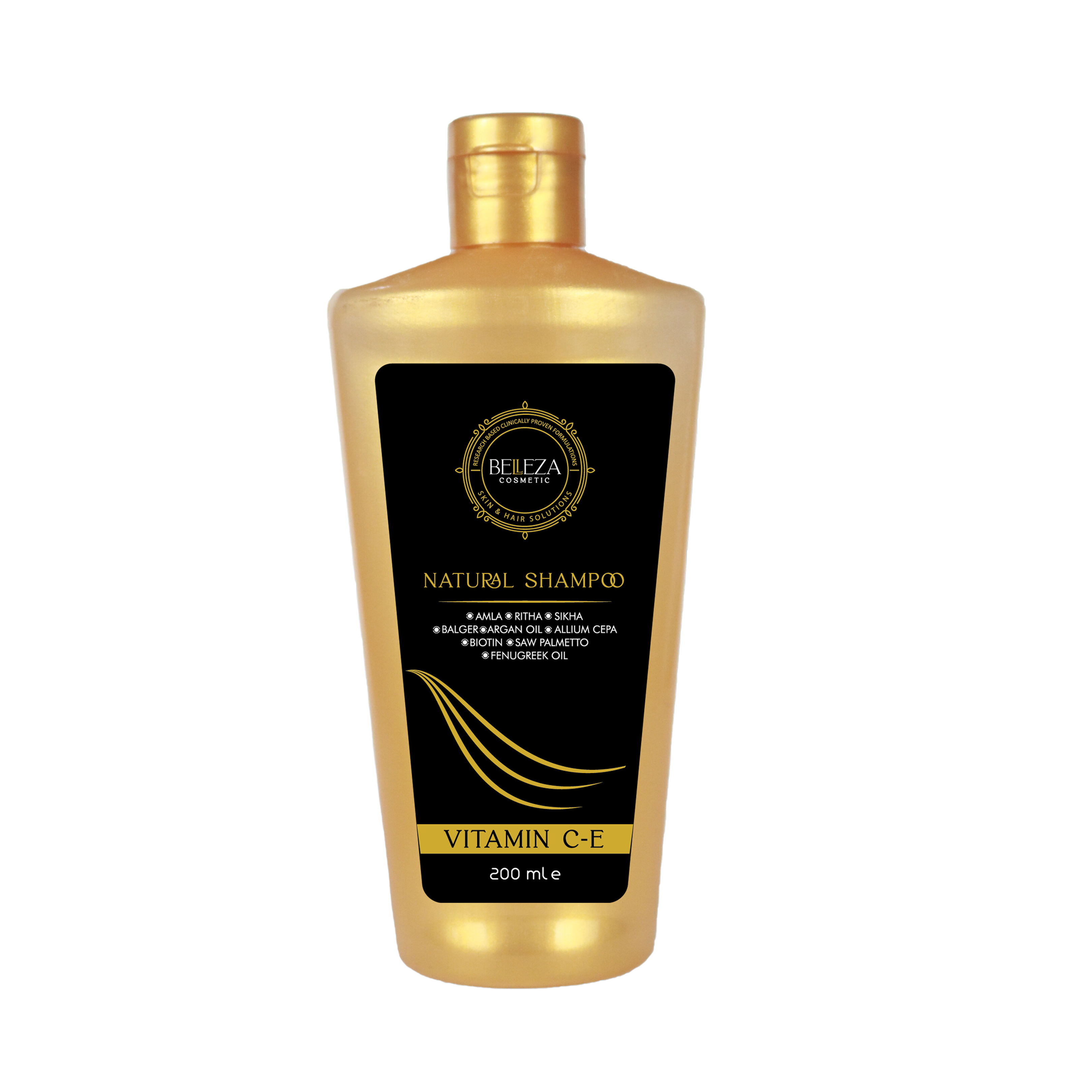 Sulfate Free Natural Shampoo