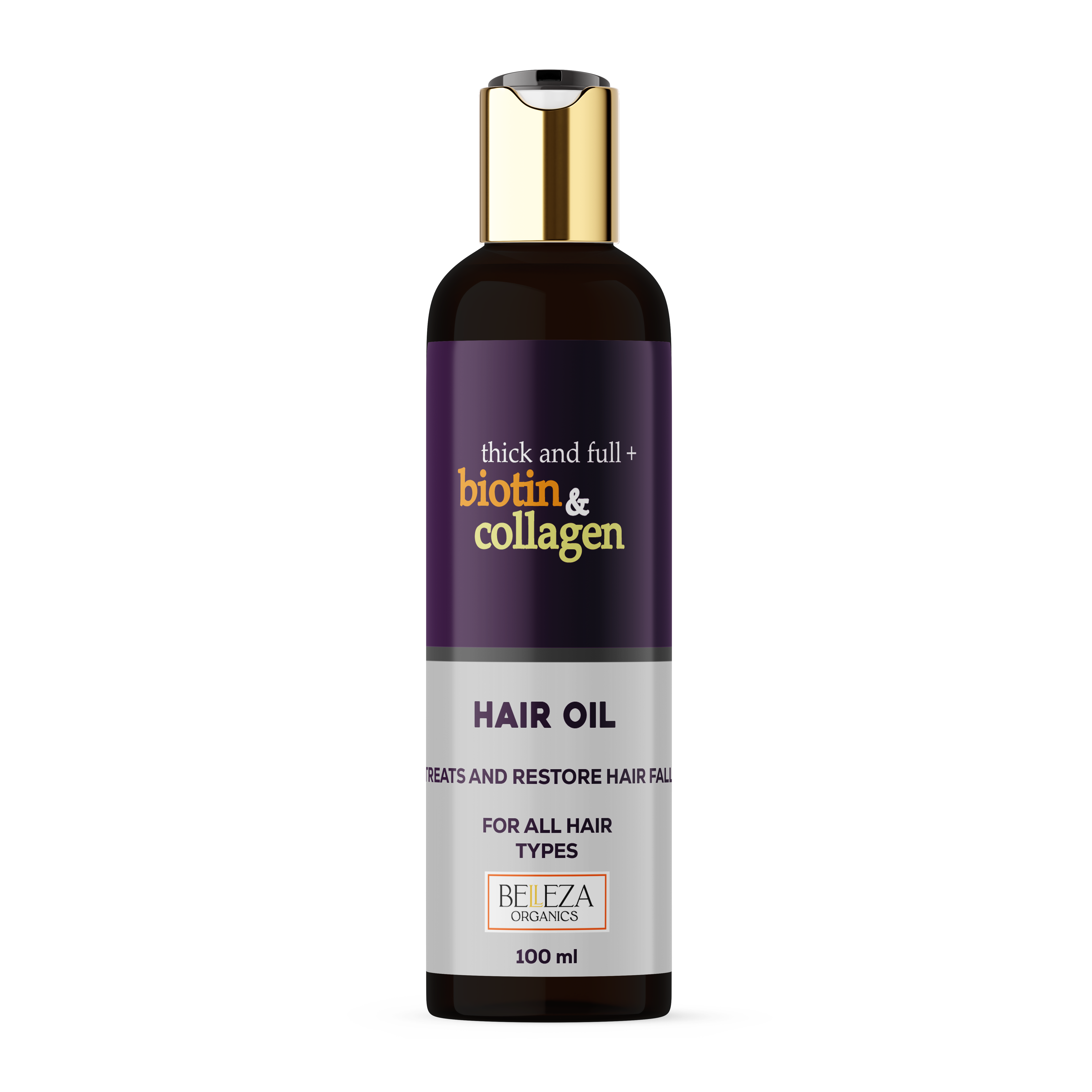 Biotin & Collagen Hair Oil